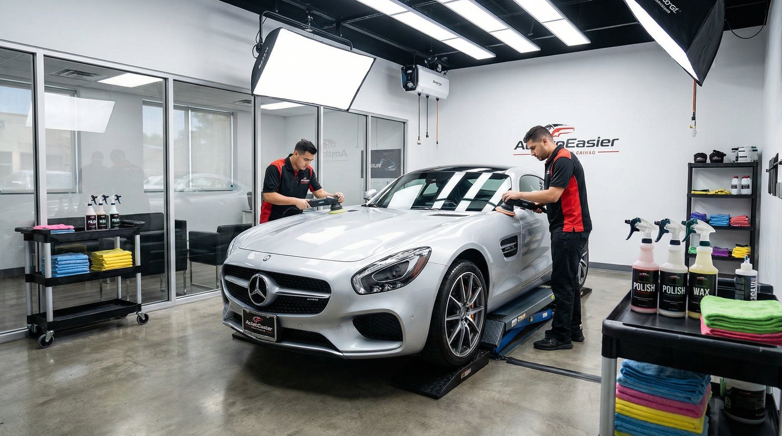 香蕉视频汽车美容视频